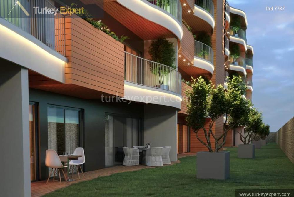 choice of apartments with underground7
