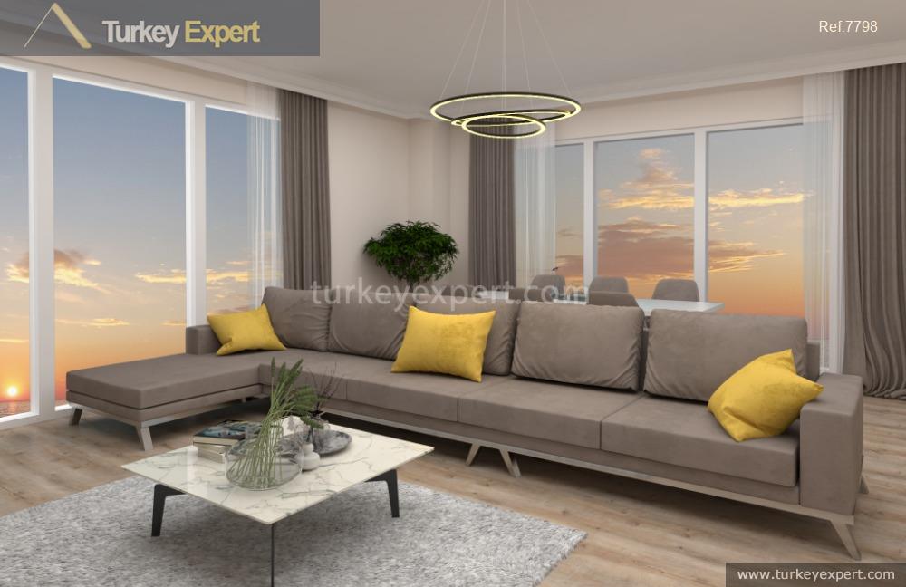 sea and islands view apartments for sale in istanbul18