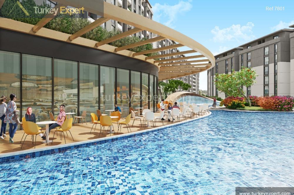 Apartments for sale in the center of old Istanbul, Eyup 1