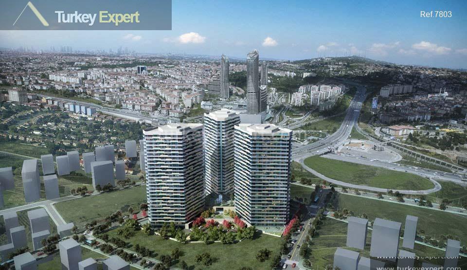 12luxury highrise apartments sale in istanbul with sea views33