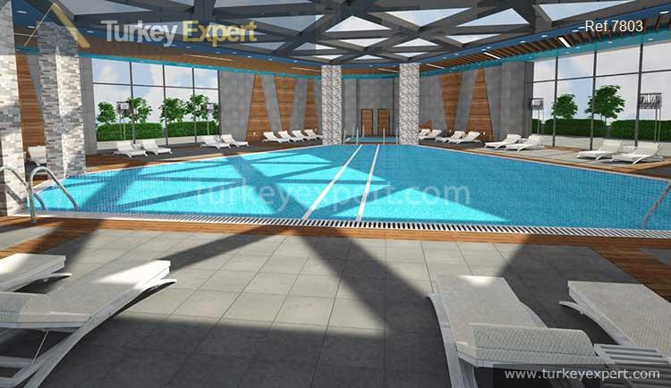 Luxury high-rise apartments sale in Istanbul with sea views 1