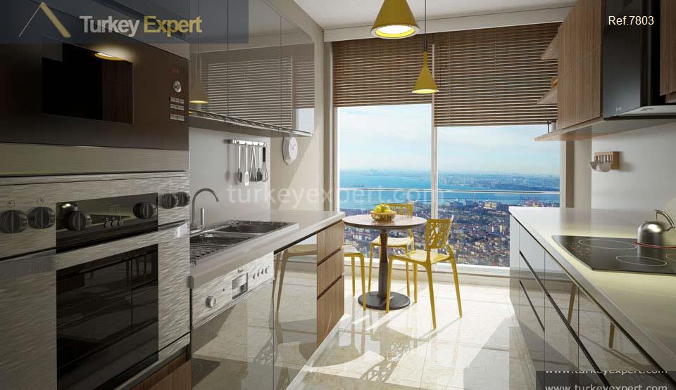 luxury highrise apartments sale in istanbul with sea views15