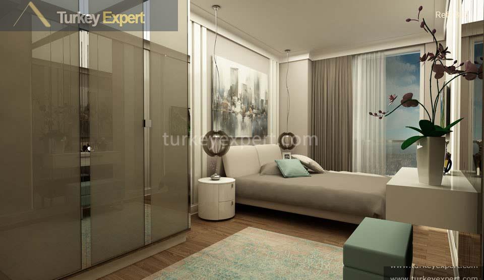 luxury highrise apartments sale in istanbul with sea views16