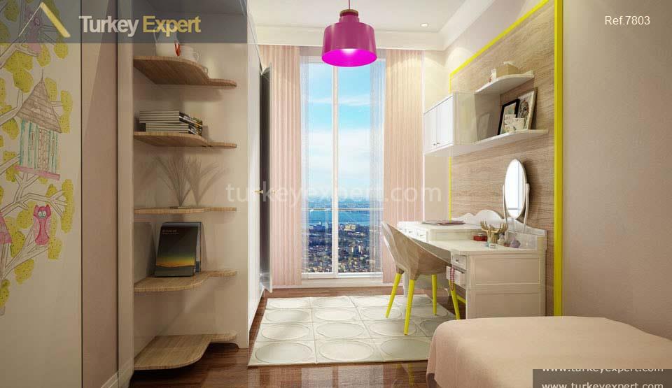 luxury highrise apartments sale in istanbul with sea views17