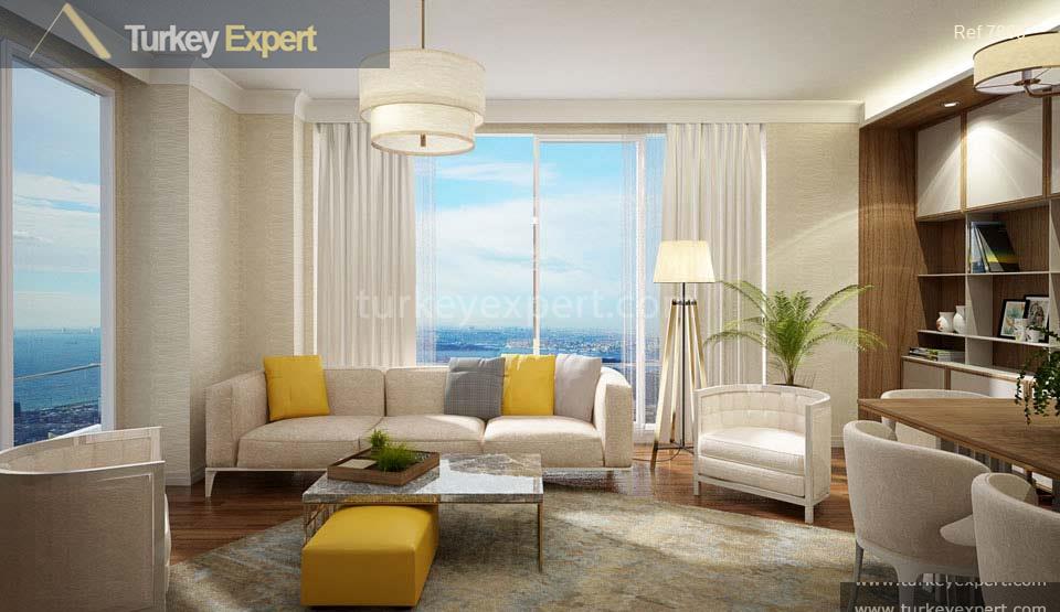 luxury highrise apartments sale in istanbul with sea views20