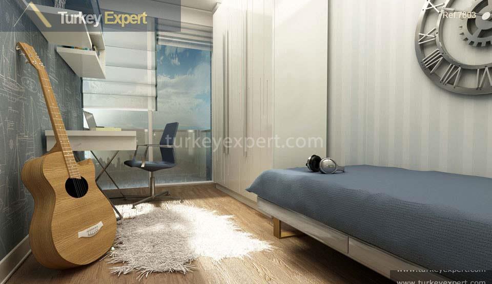 luxury highrise apartments sale in istanbul with sea views21
