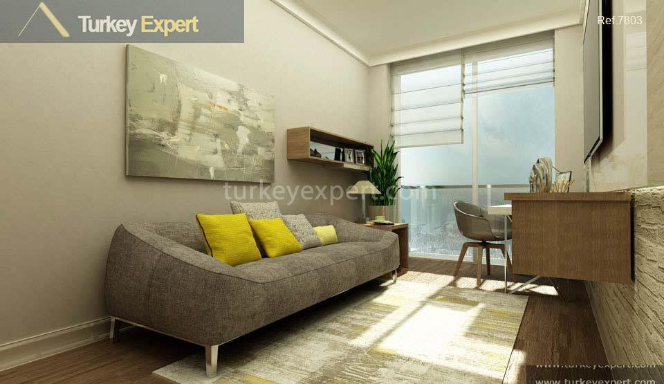 luxury highrise apartments sale in istanbul with sea views23