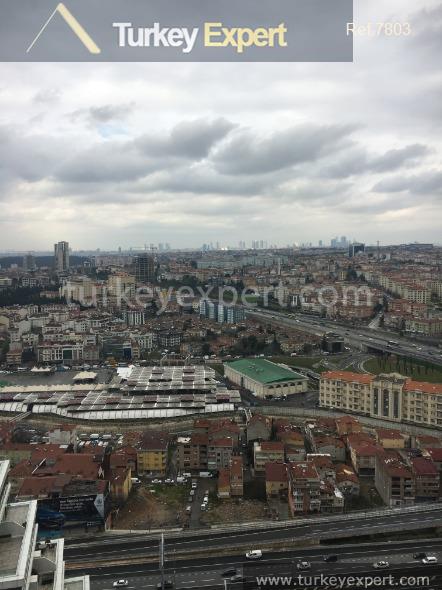 luxury highrise apartments sale in istanbul with sea views27