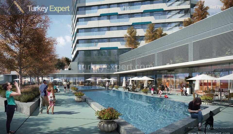 Luxury high-rise apartments sale in Istanbul with sea views 2