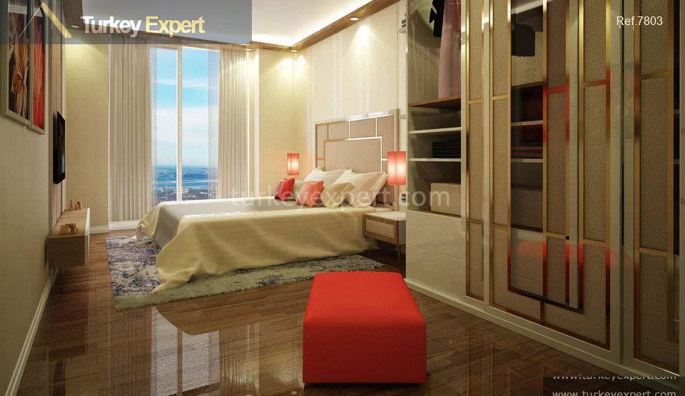 luxury highrise apartments sale in istanbul with sea views37