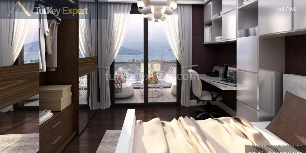 highrise apartment project in istanbul kartal with open sea views12