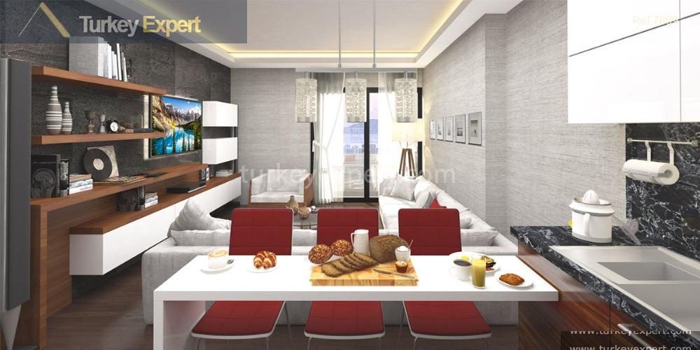 High-rise apartment project in Istanbul Kartal with open sea views 1