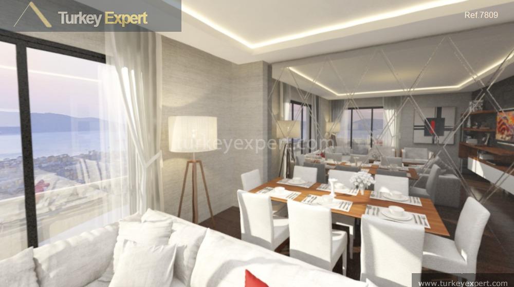highrise apartment project in istanbul kartal with open sea views18