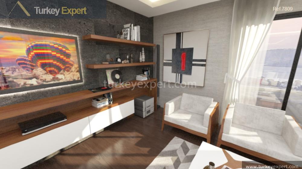 highrise apartment project in istanbul kartal with open sea views21