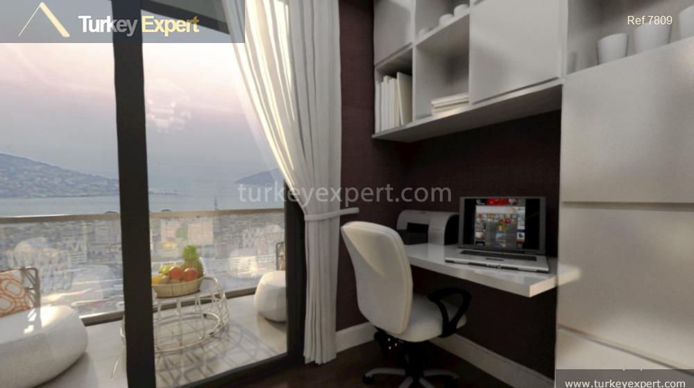 highrise apartment project in istanbul kartal with open sea views23