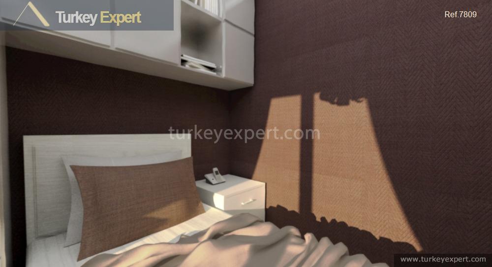 highrise apartment project in istanbul kartal with open sea views24