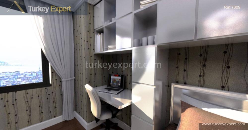 highrise apartment project in istanbul kartal with open sea views26
