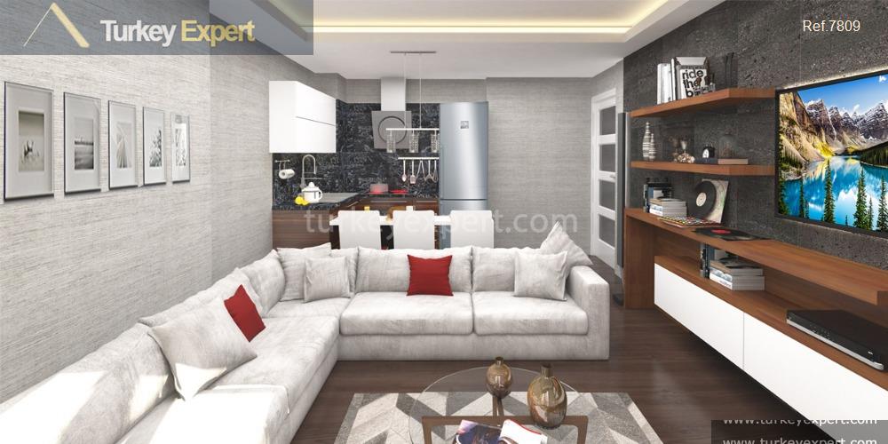 highrise apartment project in istanbul kartal with open sea views3