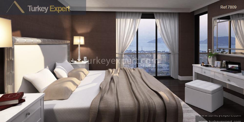 highrise apartment project in istanbul kartal with open sea views4