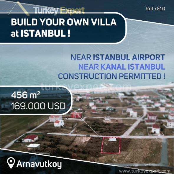 land for sale in istanbul near canal and airport1