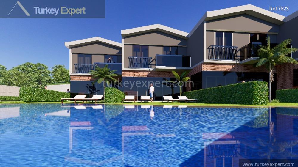 small exclusive resort of villas7