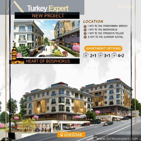 elegant lowrise apartments for sale in istanbul uskudar1