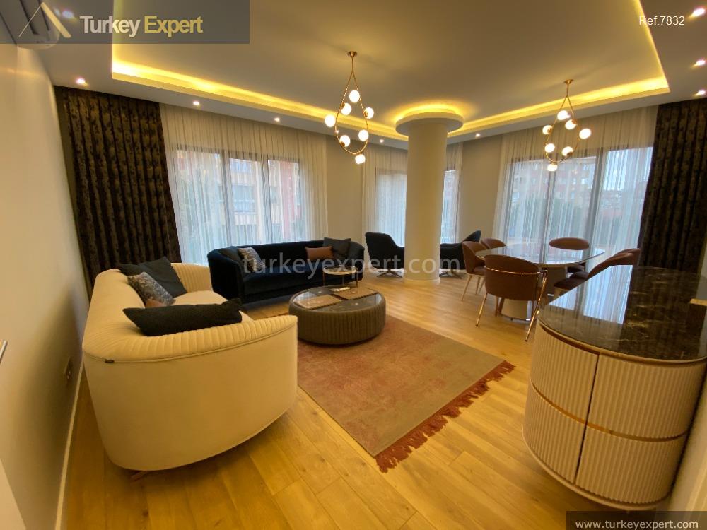 elegant lowrise apartments for sale in istanbul uskudar18