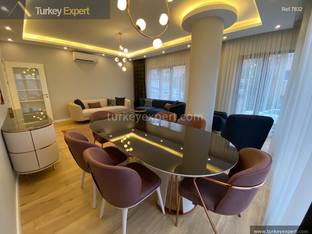 elegant lowrise apartments for sale in istanbul uskudar4