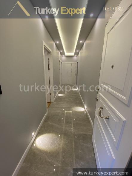 elegant lowrise apartments for sale in istanbul uskudar5