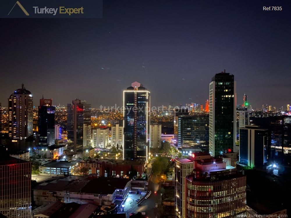 Prestigious apartments for sale in Istanbul Maslak with Bosphorus views 0