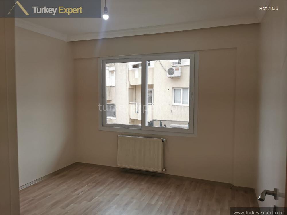 spacious apartment for sale in izmir balcova