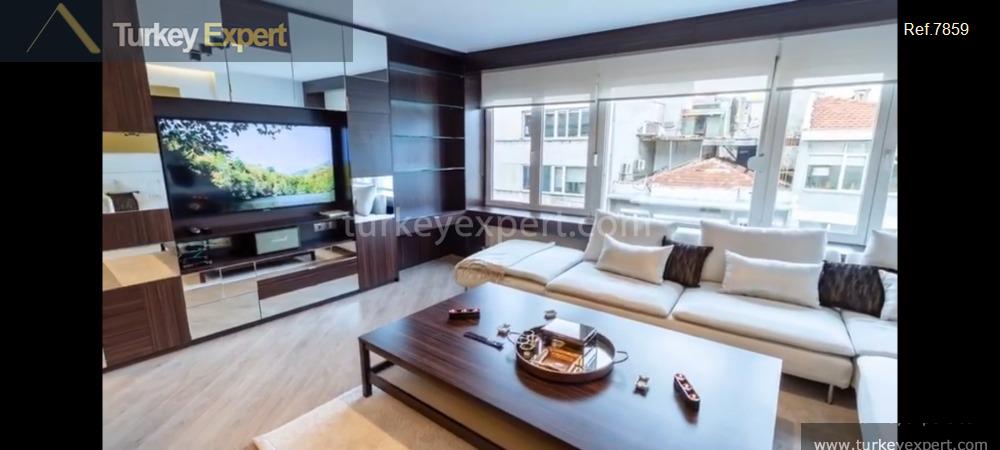 furnished apartment in nisantasi sisli2