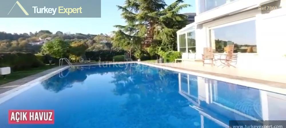 luxurious private villa in beykoz32