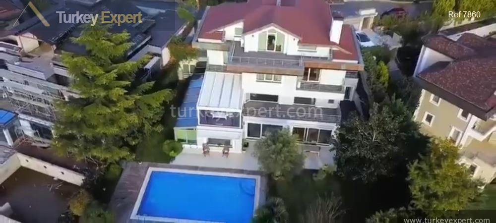 luxurious private villa in beykoz33