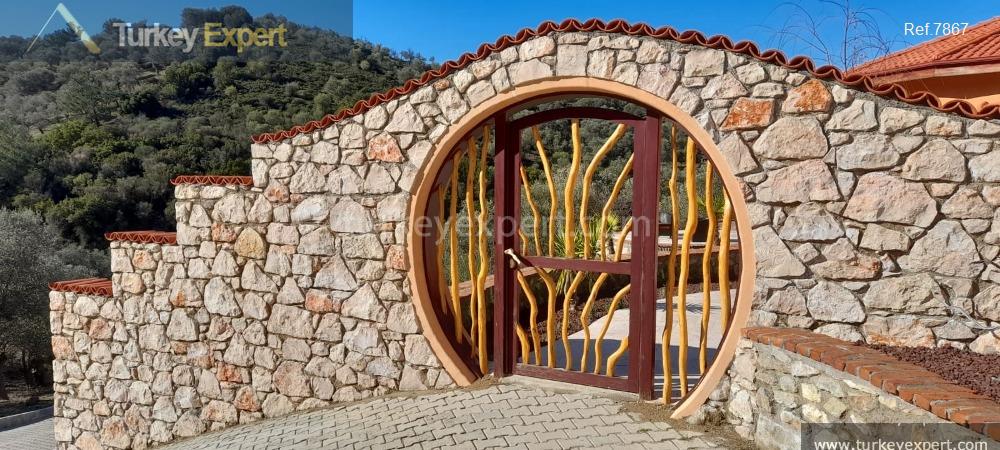 A special villa for sale in Izmir situated on a 5600 m2 olive grove 2