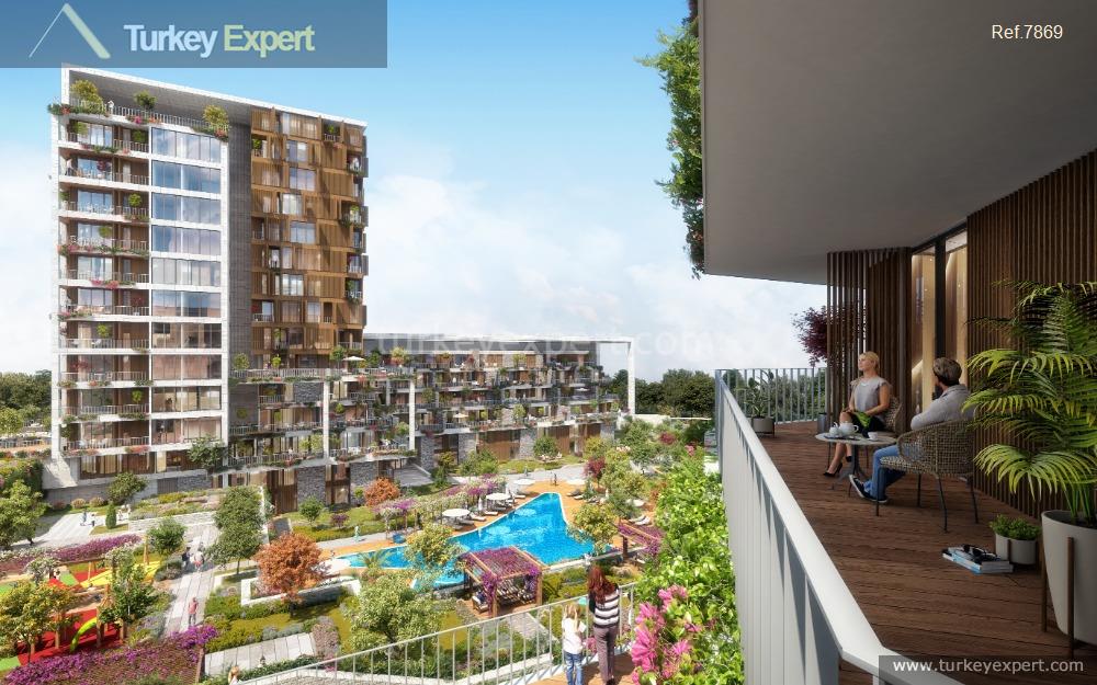Smart apartments for sale in the Asian part of Istanbul 0
