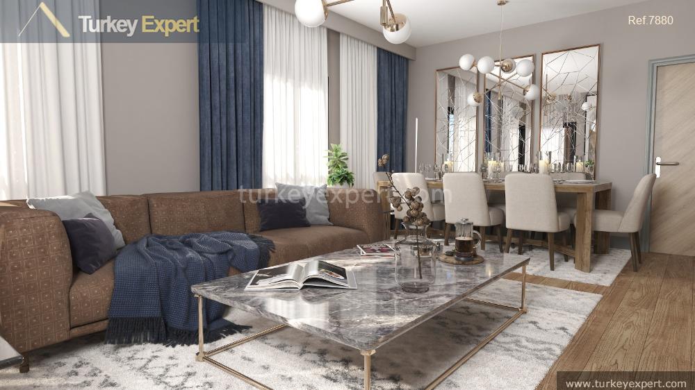 New project in Kagithane apartments with good investment potential in central Istanbul 2