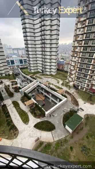 Appartement de 2 chambres à vendre à un prix abordable dans les AK Towers a Istanbul. 0