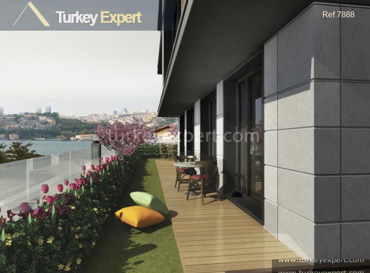 فروش آپارتمان‌های لوکس با منظره بسفر در Uskudar استانبول 1