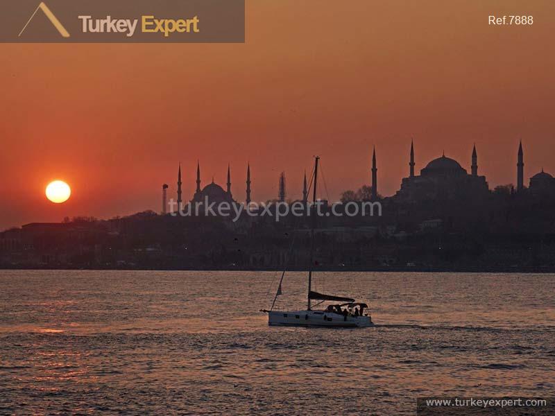 7bosphorus view luxury apartments in uskudar istanbul19