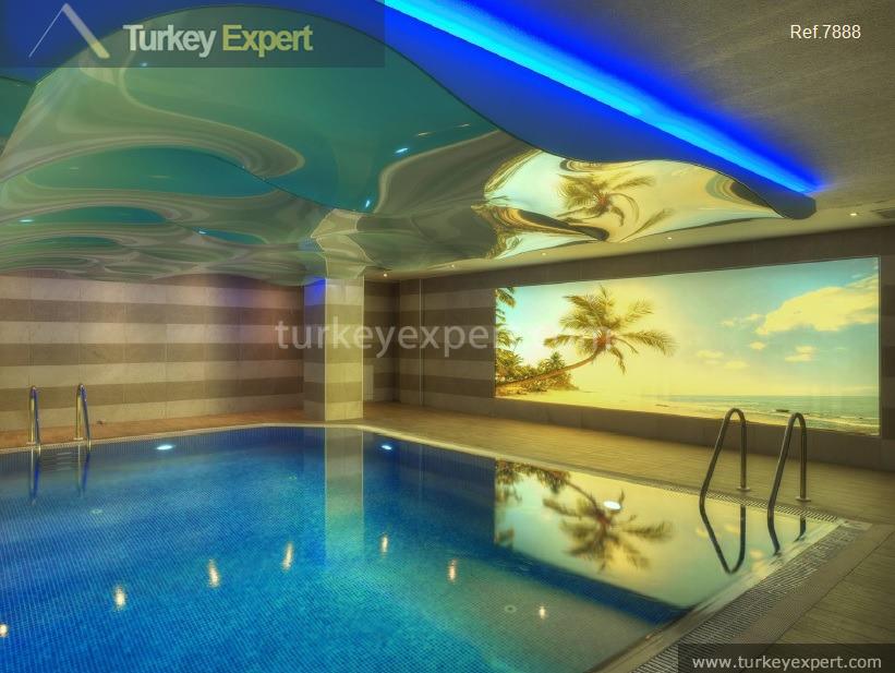 Bosphorus view luxury apartments in Uskudar Istanbul 2