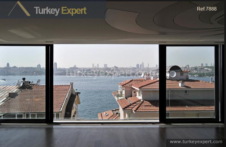 bosphorus view luxury apartments in uskudar istanbul20