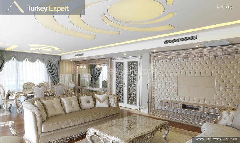 bosphorus view luxury apartments in uskudar istanbul22