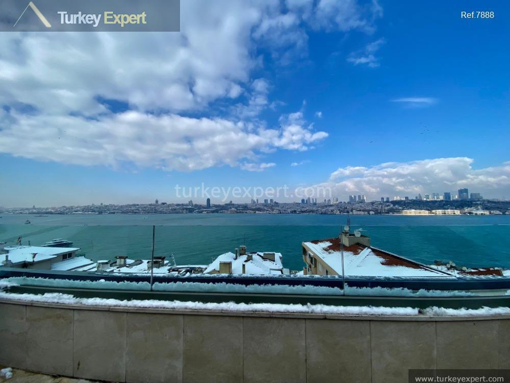 bosphorus view luxury apartments in uskudar istanbul26