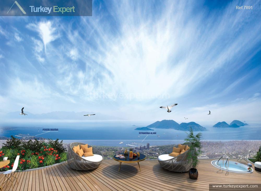 luxury istanbul apartments with views of the marmara sea and5