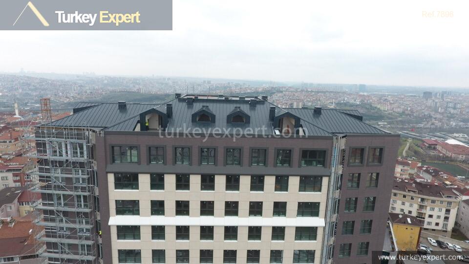 residential apartments for sale in istanbul sisli at a strategic11