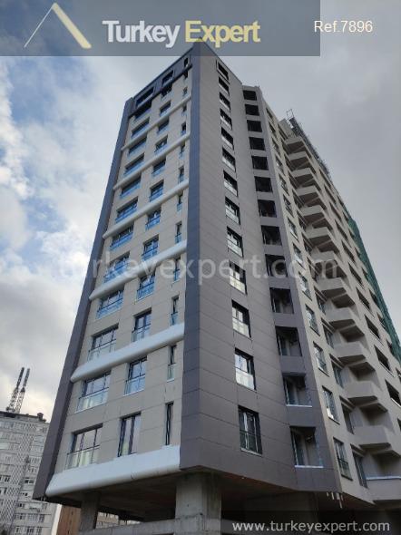 residential apartments for sale in istanbul sisli at a strategic12