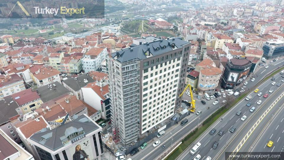 residential apartments for sale in istanbul sisli at a strategic15