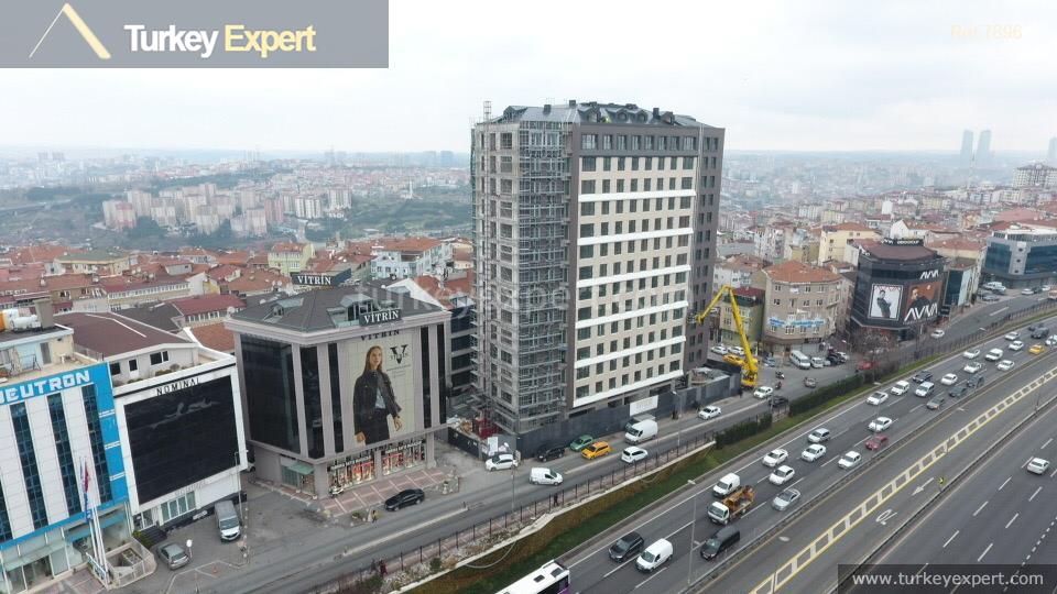 residential apartments for sale in istanbul sisli at a strategic5