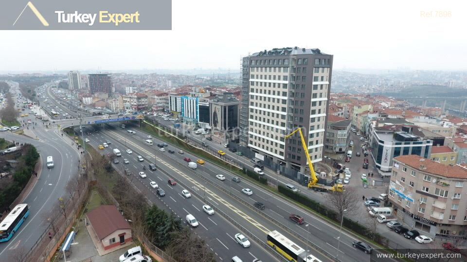 residential apartments for sale in istanbul sisli at a strategic9